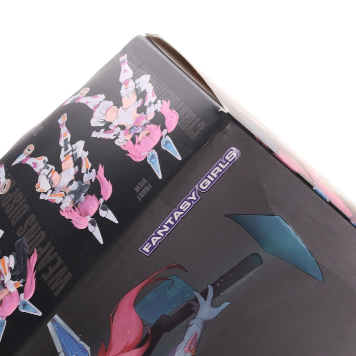 【中古即納】[PTM] (再販) CYBER FOREST【FANTASY GIRLS】(サイバーフォーレスト ファンタジーガールズ) 1/12 REMOTE ATTACK BATTLE BASE INFO TACTICIAN プラモデル(500600508) NUKE MATRIX(ヌークマトリックス)(20260831)