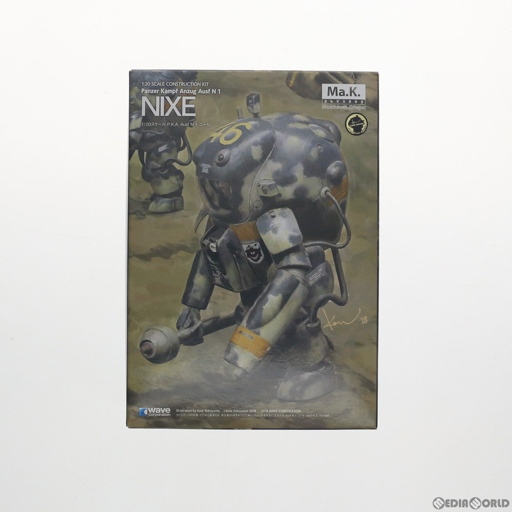 【中古即納】[PTM] 1/20 P.K.A. Ausf N-1 ニーゼ マシーネンクリーガー プラモデル(MK-028) ウェーブ(WAVE)(20180301)