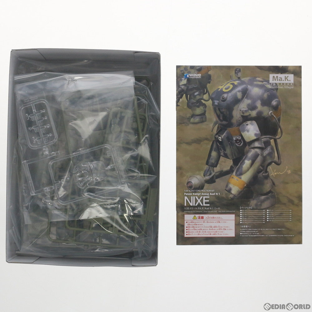 【中古即納】[PTM] 1/20 P.K.A. Ausf N-1 ニーゼ マシーネンクリーガー プラモデル(MK-028) ウェーブ(WAVE)(20180301)