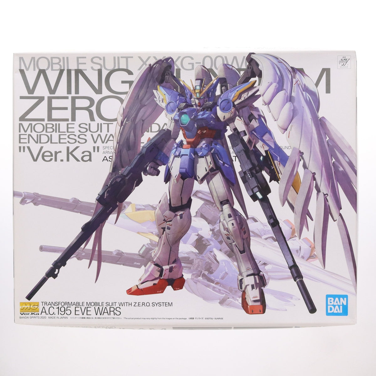 【中古即納】[PTM] MG 1/100 XXXG-00W0 ウイングガンダムゼロEW Ver.Ka 新機動戦記ガンダムW Endless Waltz(ウイング エンドレスワルツ) プラモデル(607607) バンダイスピリッツ(20201128)