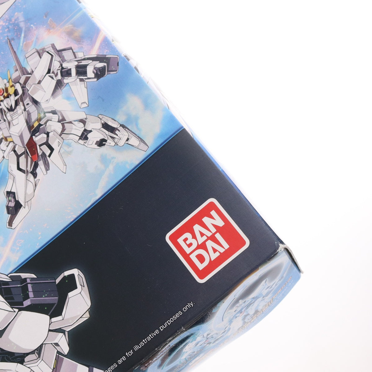 【中古即納】[PTM] HGBF 1/144 ルナゲイザーガンダム ガンダムビルドファイターズA-R プラモデル バンダイ(20170114)