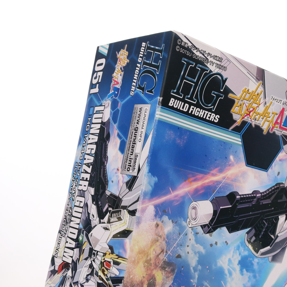 【中古即納】[PTM] HGBF 1/144 ルナゲイザーガンダム ガンダムビルドファイターズA-R プラモデル バンダイ(20170114)