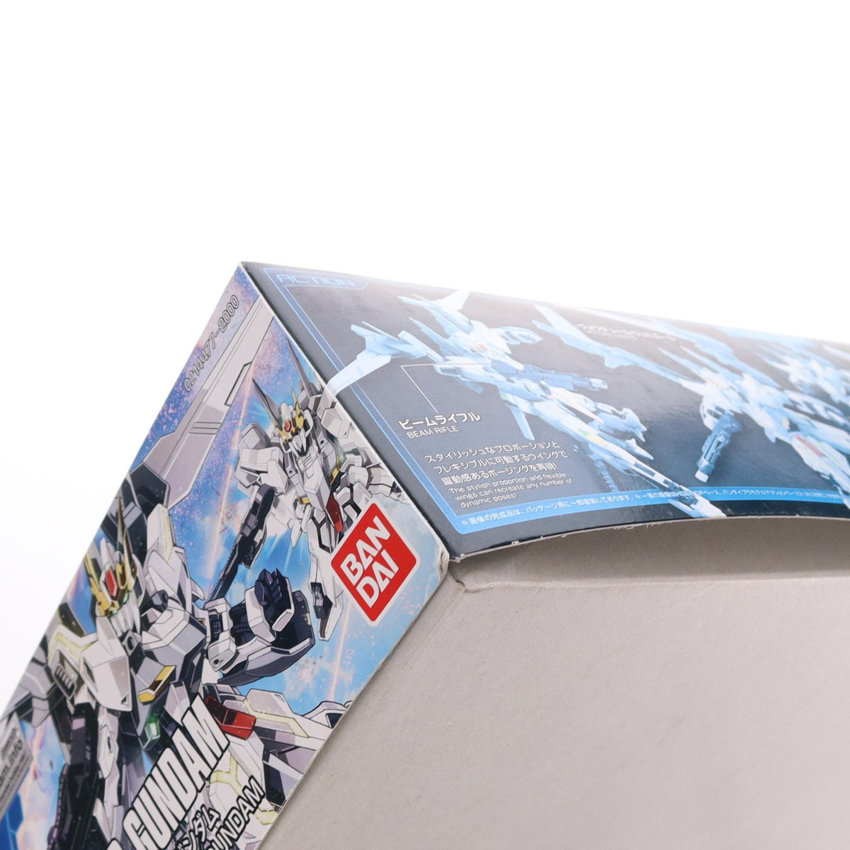【中古即納】[PTM] HGBF 1/144 ルナゲイザーガンダム ガンダムビルドファイターズA-R プラモデル バンダイ(20170114)