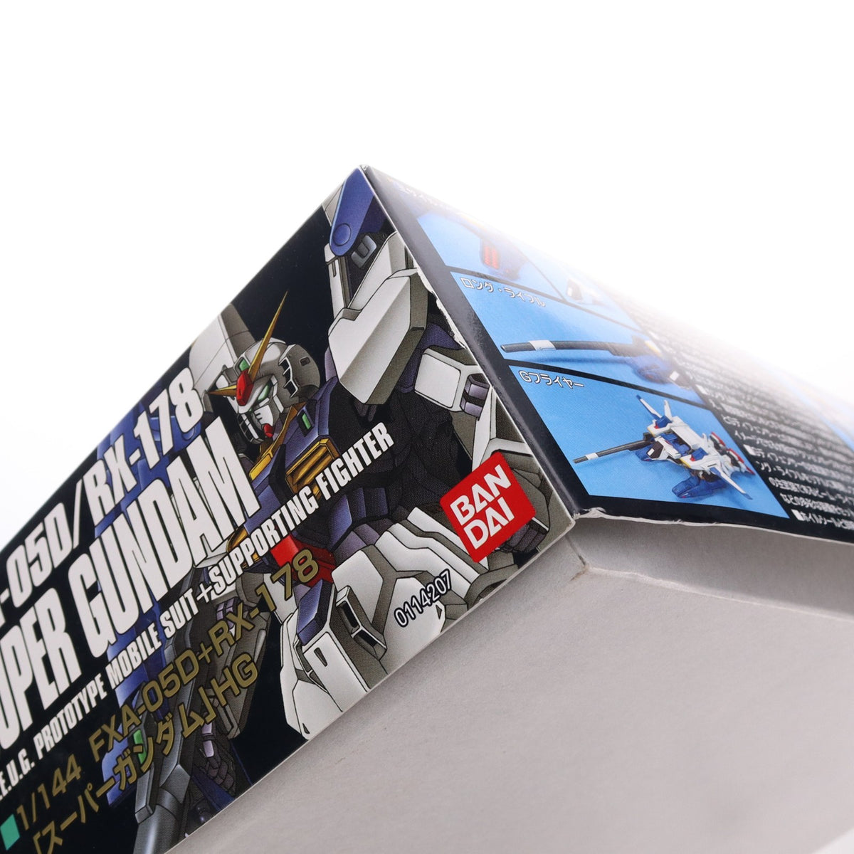 【中古即納】[PTM] HGUC 1/144 FXA-05D/RX-178 スーパーガンダム 機動戦士Zガンダム プラモデル(0114207) バンダイ(20090831)