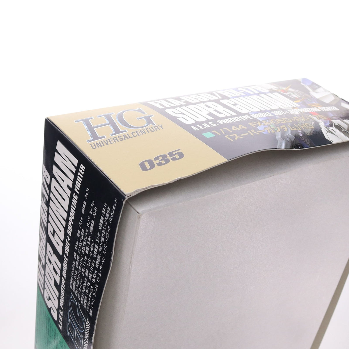 【中古即納】[PTM] HGUC 1/144 FXA-05D/RX-178 スーパーガンダム 機動戦士Zガンダム プラモデル(0114207) バンダイ(20090831)