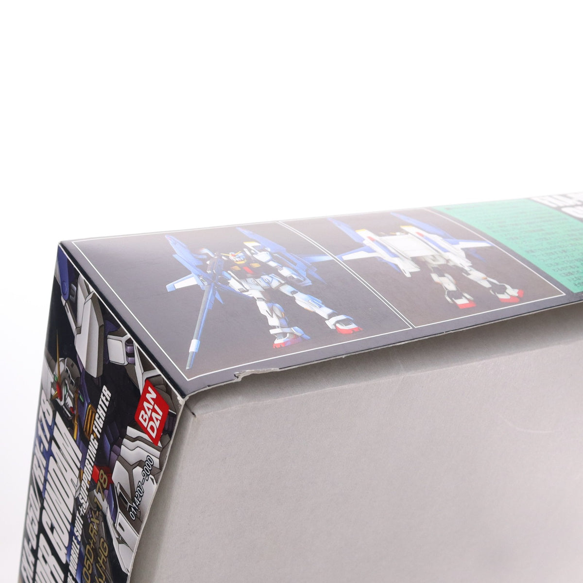 【中古即納】[PTM] HGUC 1/144 FXA-05D/RX-178 スーパーガンダム 機動戦士Zガンダム プラモデル(0114207) バンダイ(20090831)