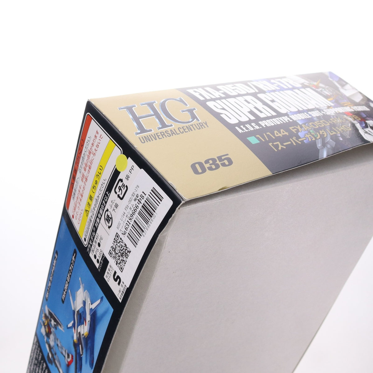 【中古即納】[PTM] HGUC 1/144 FXA-05D/RX-178 スーパーガンダム 機動戦士Zガンダム プラモデル(0114207) バンダイ(20090831)