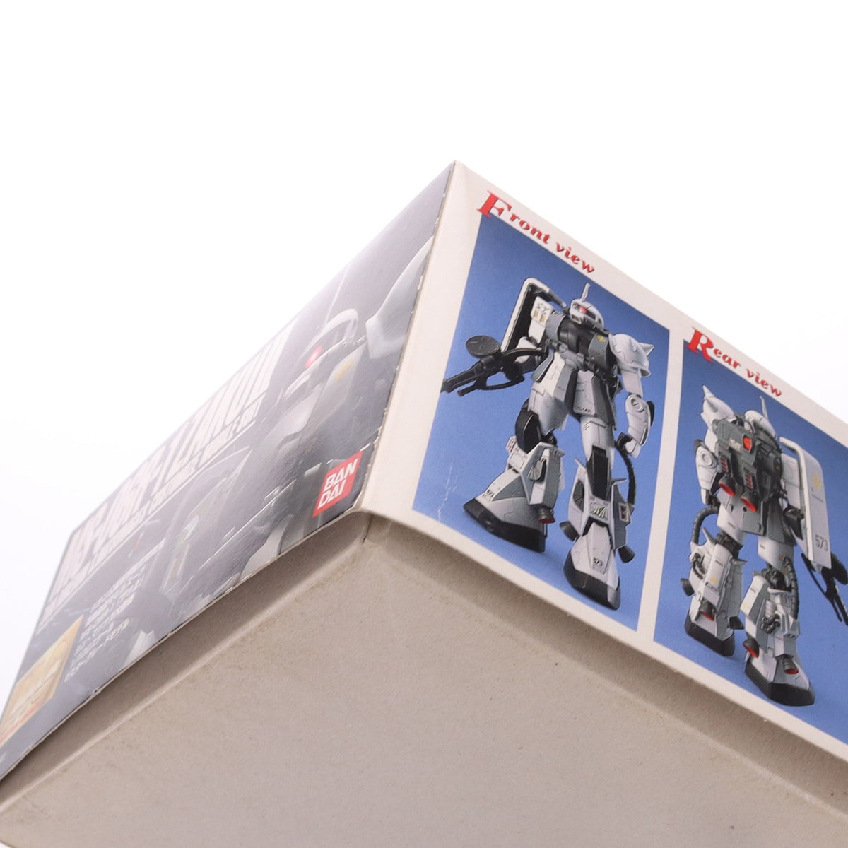 【中古即納】[PTM] MG 1/100 MS-06R-1 ザクII シン・マツナガ大尉機 機動戦士ガンダム プラモデル(0053282) バンダイ(20170224)