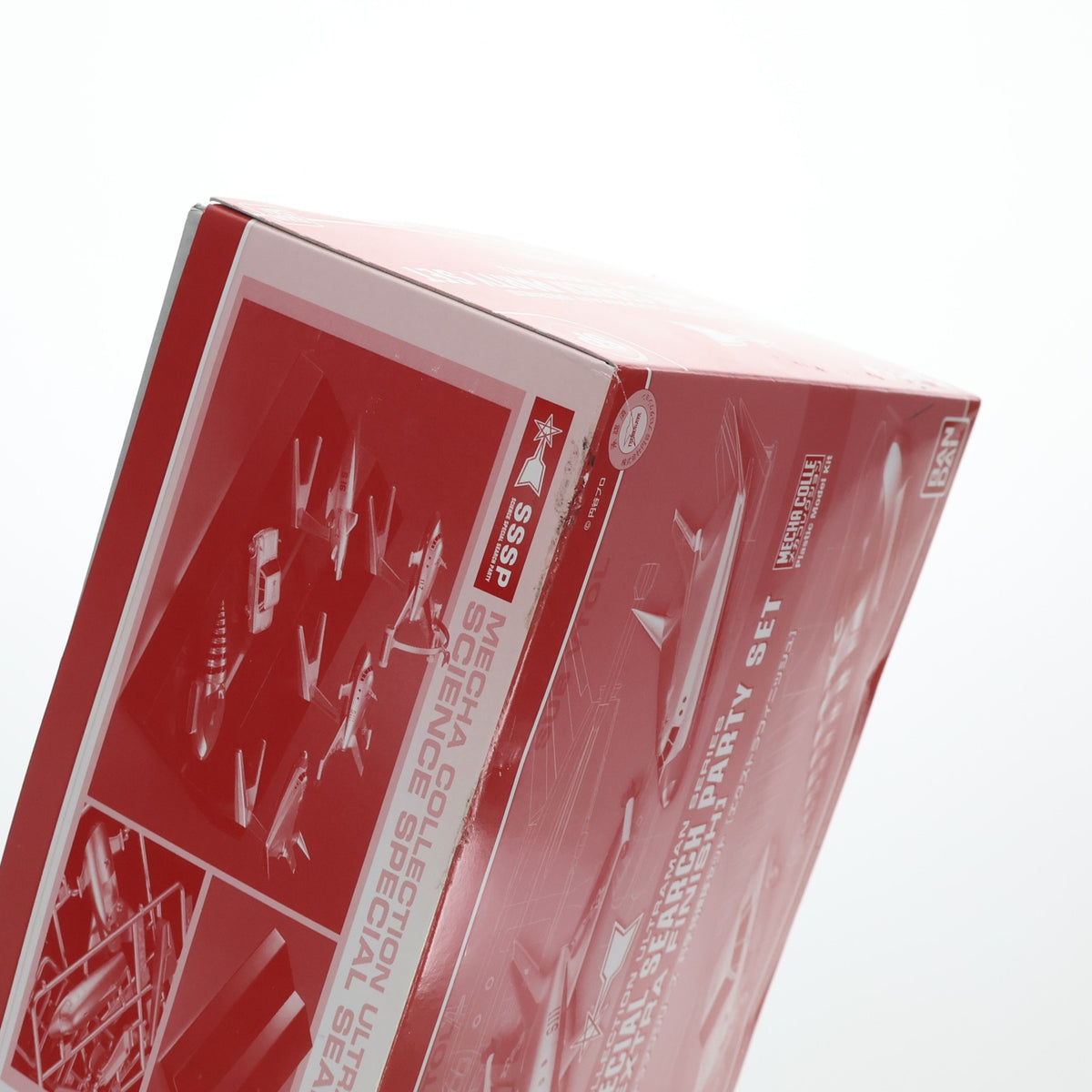 【中古即納】[PTM] プレミアムバンダイ限定 メカコレクション ウルトラマンシリーズ 科学特捜隊セット [エクストラフィニッシュ] ウルトラマン プラモデル(0219573) バンダイ(20170930)