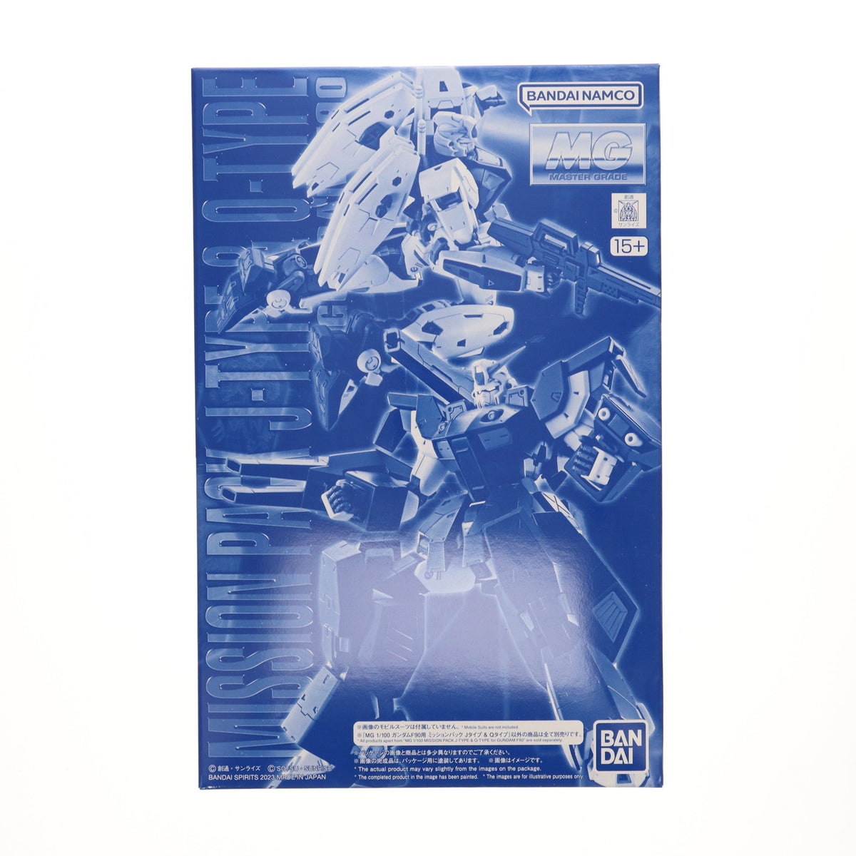 【中古即納】[PTM] プレミアムバンダイ限定 MG 1/100 ガンダムF90用 ミッションパック Jタイプ&Qタイプ 機動戦士ガンダムF90 プラモデル用アクセサリ(5066008) バンダイスピリッツ(20231130)