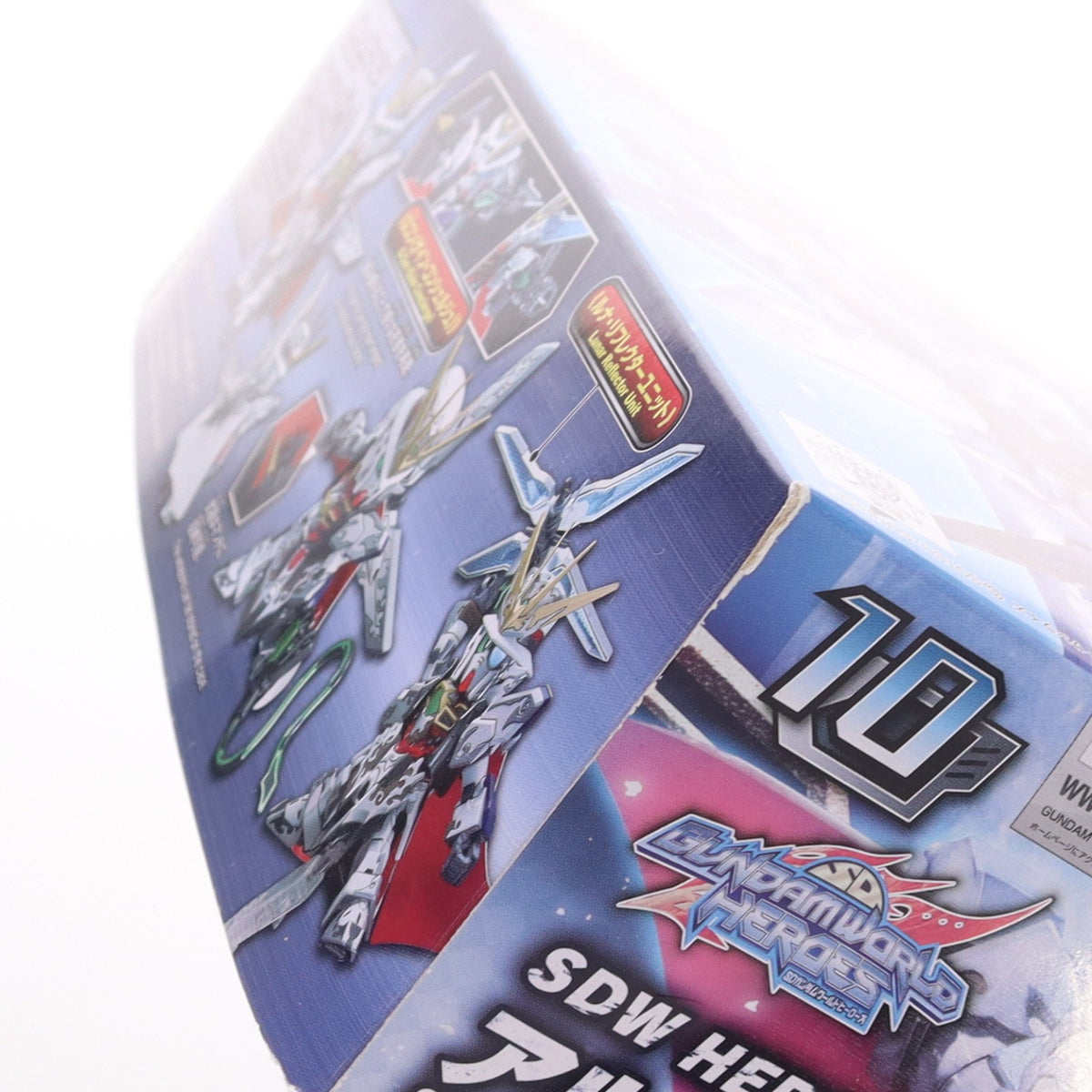 【中古即納】[PTM] アルセーヌガンダムX SDガンダムワールド ヒーローズ プラモデル(2568793) バンダイスピリッツ(20211016)