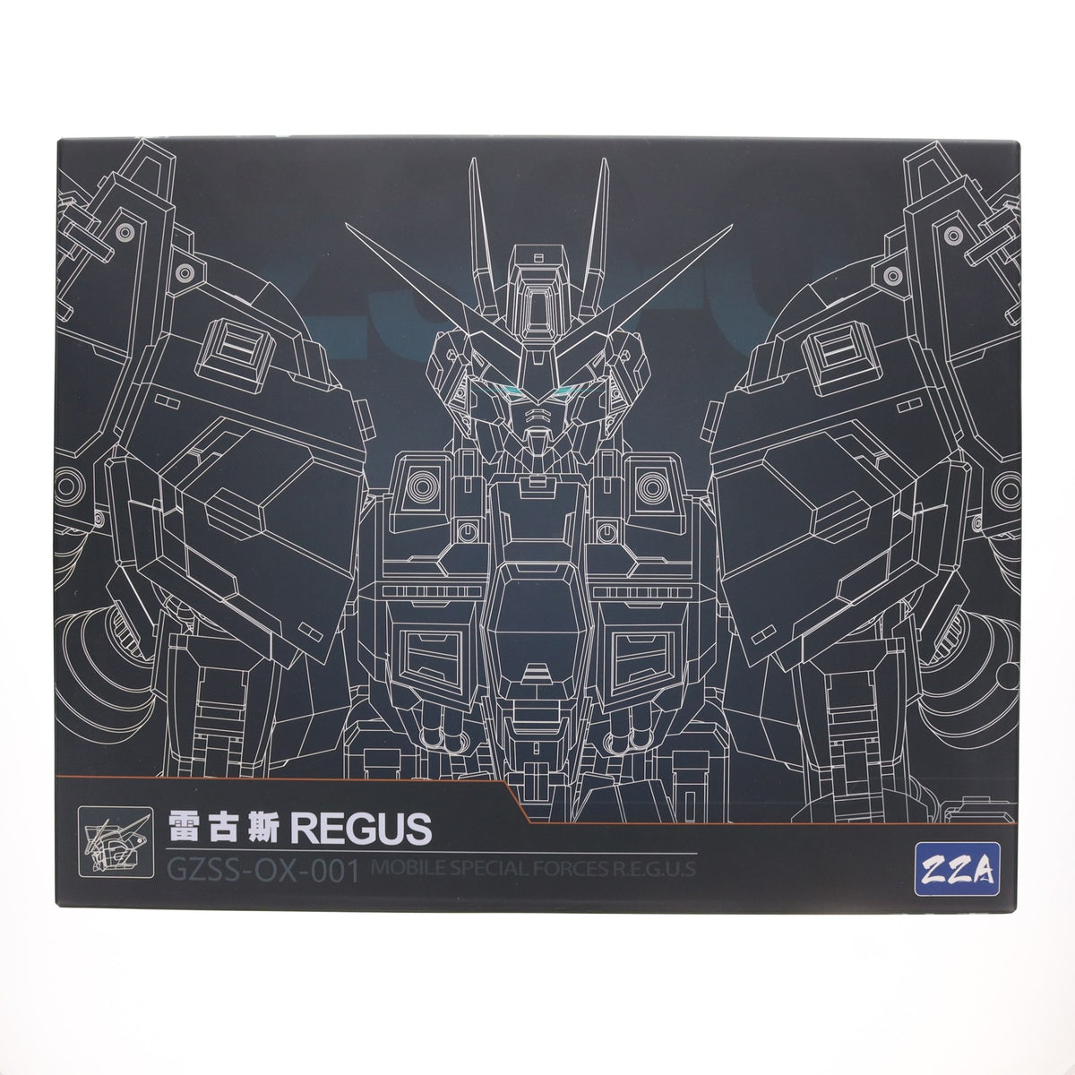 【中古即納】[PTM] 1/100 GZSS-OX-001 REGUS(レグス) プラモデル ZZA(20260228)