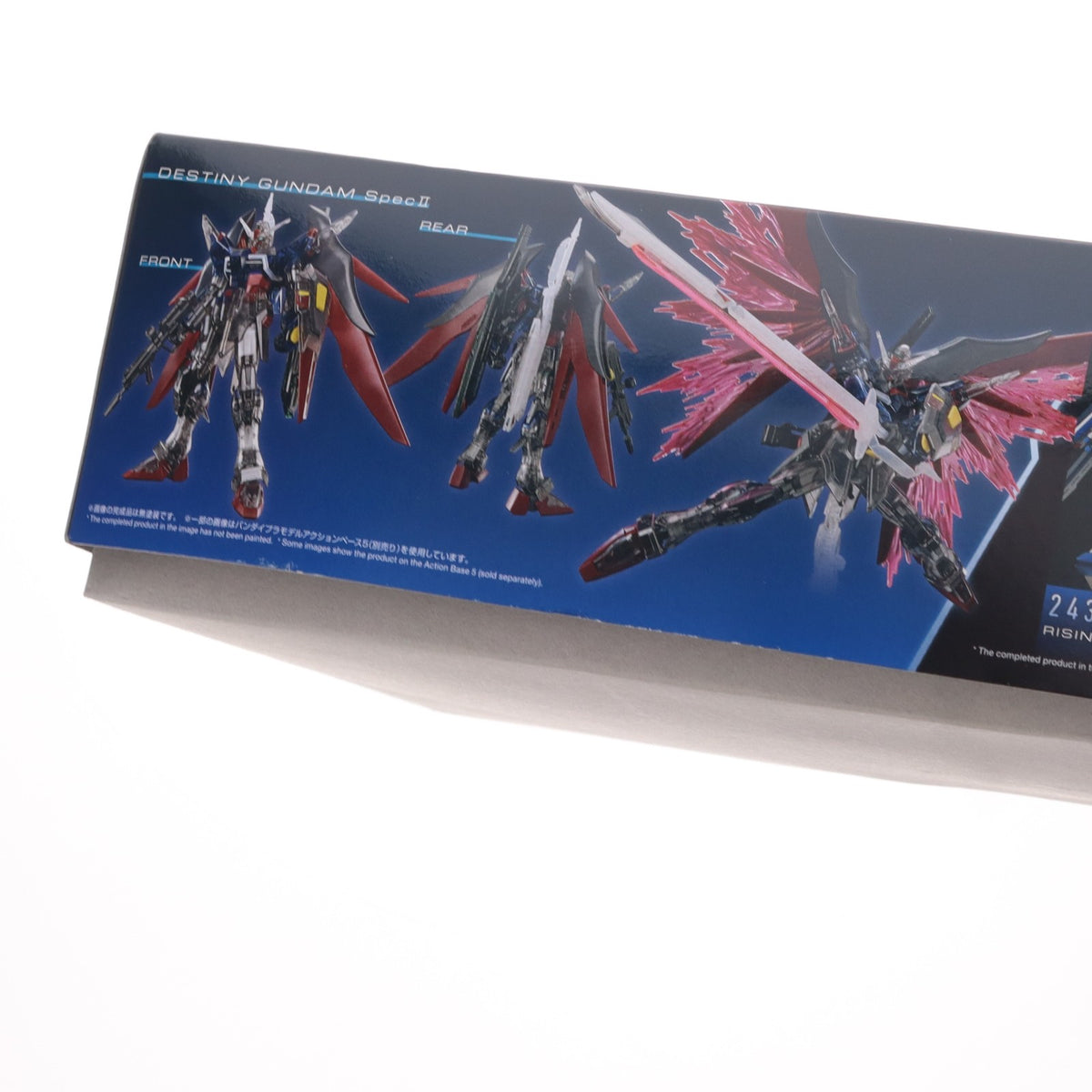 【中古即納】[PTM] 劇場限定 HG 1/144 デスティニーガンダム Spec II[クリアカラー] 機動戦士ガンダムSEED FREEDOM(シード フリーダム) プラモデル(5065798) バンダイスピリッツ(20240202)