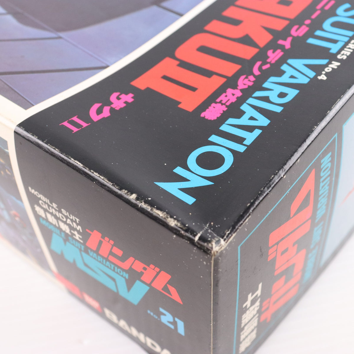 【中古即納】[PTM] 1/60 ジョニー・ライデン専用ザク 機動戦士ガンダムMSV(モビルスーツバリエーション) プラモデル(0001337) バンダイ(19831201)