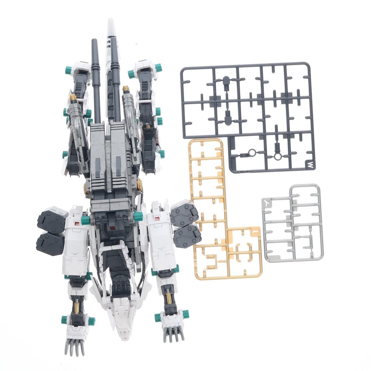 【中古即納】[PTM] (再販) HMM 1/72 RZ-053 ケーニッヒウルフ ZOIDS(ゾイド) プラモデル(ZD112) コトブキヤ(20241124)