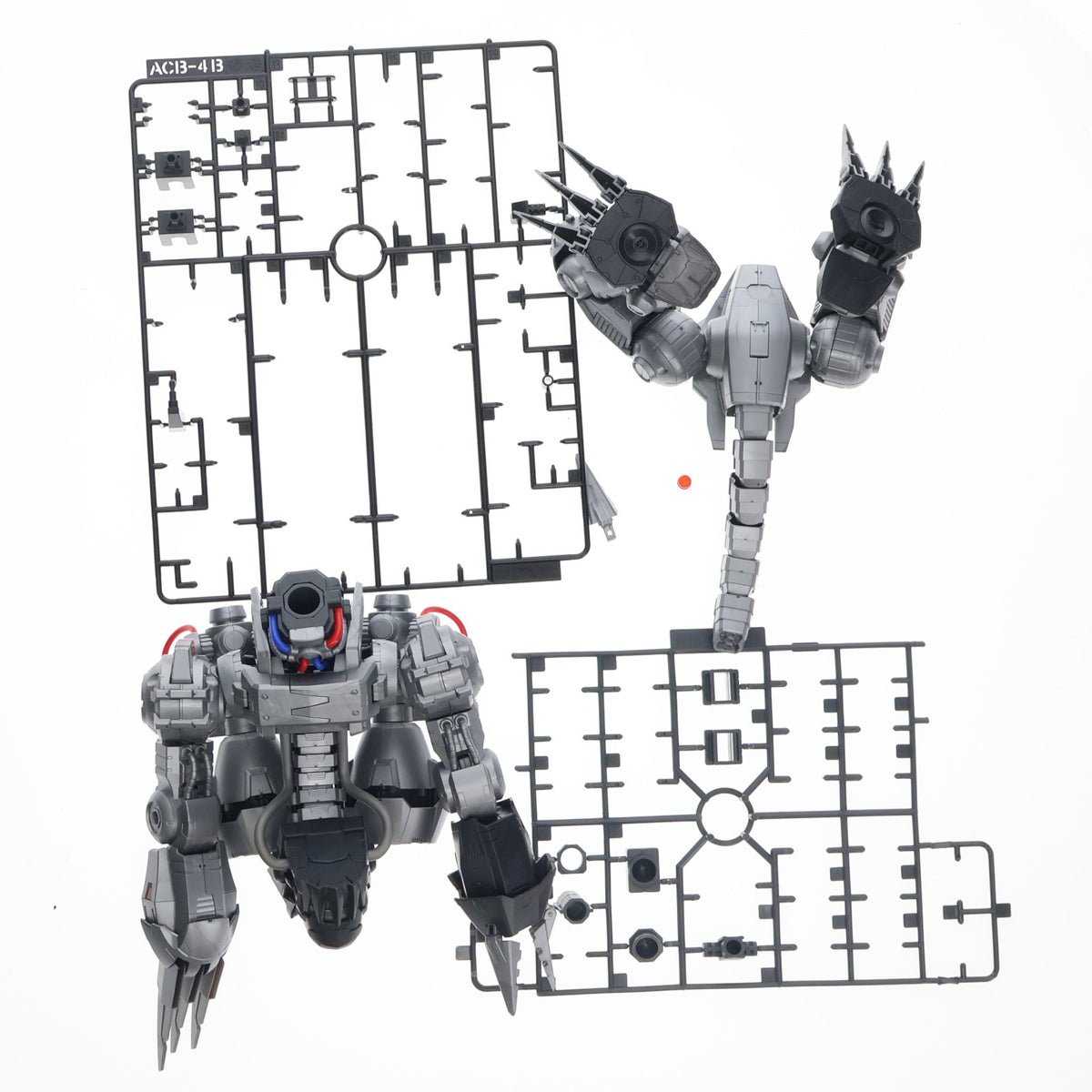 【中古即納】[PTM] (再販) Figure-rise Standard Amplified(フィギュアライズ スタンダード アンプリファイド) ムゲンドラモン デジモンアドベンチャー プラモデル(5061333) バンダイスピリッツ(20241031)
