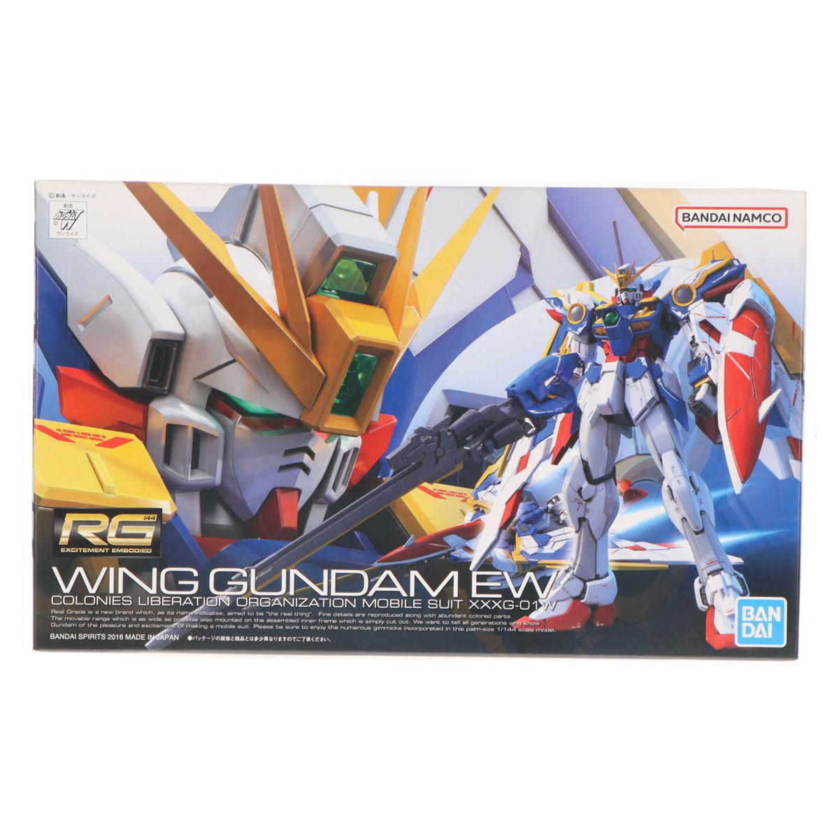 【中古即納】[PTM] (再販) RG 1/144 XXXG-01W ウイングガンダム EW 新機動戦記ガンダムW Endless Waltz(エンドレスワルツ) プラモデル(5063053) バンダイスピリッツ(20260311)