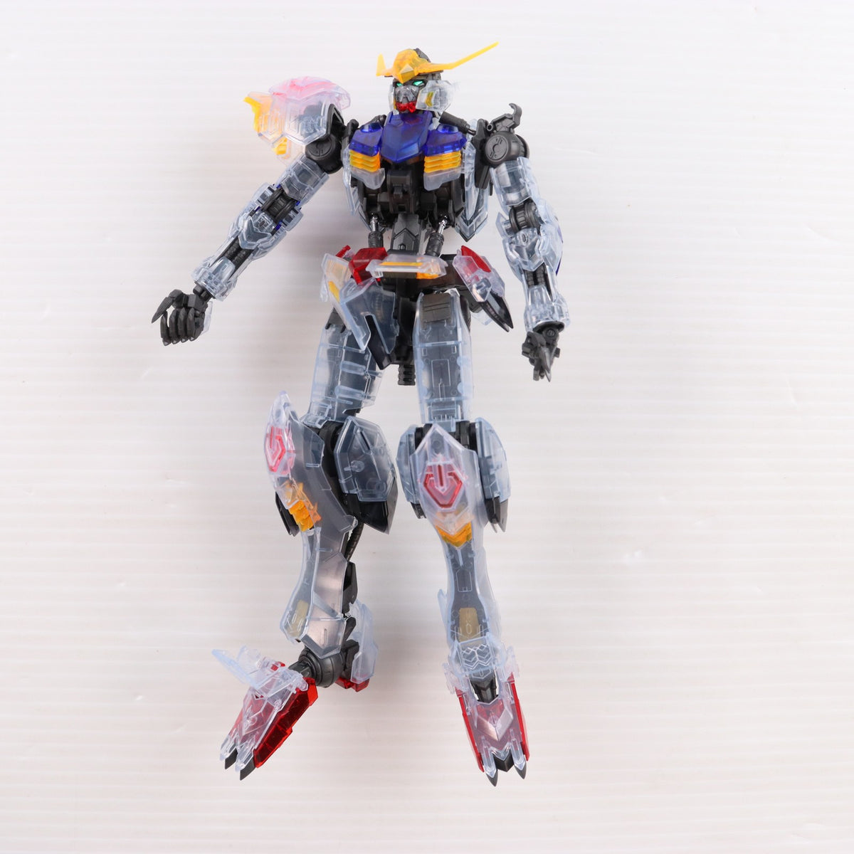 【中古即納】[PTM] ガンダムベース限定 MG 1/100 ASW-G-08 ガンダムバルバトス(クリアカラー) 機動戦士ガンダム 鉄血のオルフェンズ プラモデル(5060566) バンダイスピリッツ(20200612)
