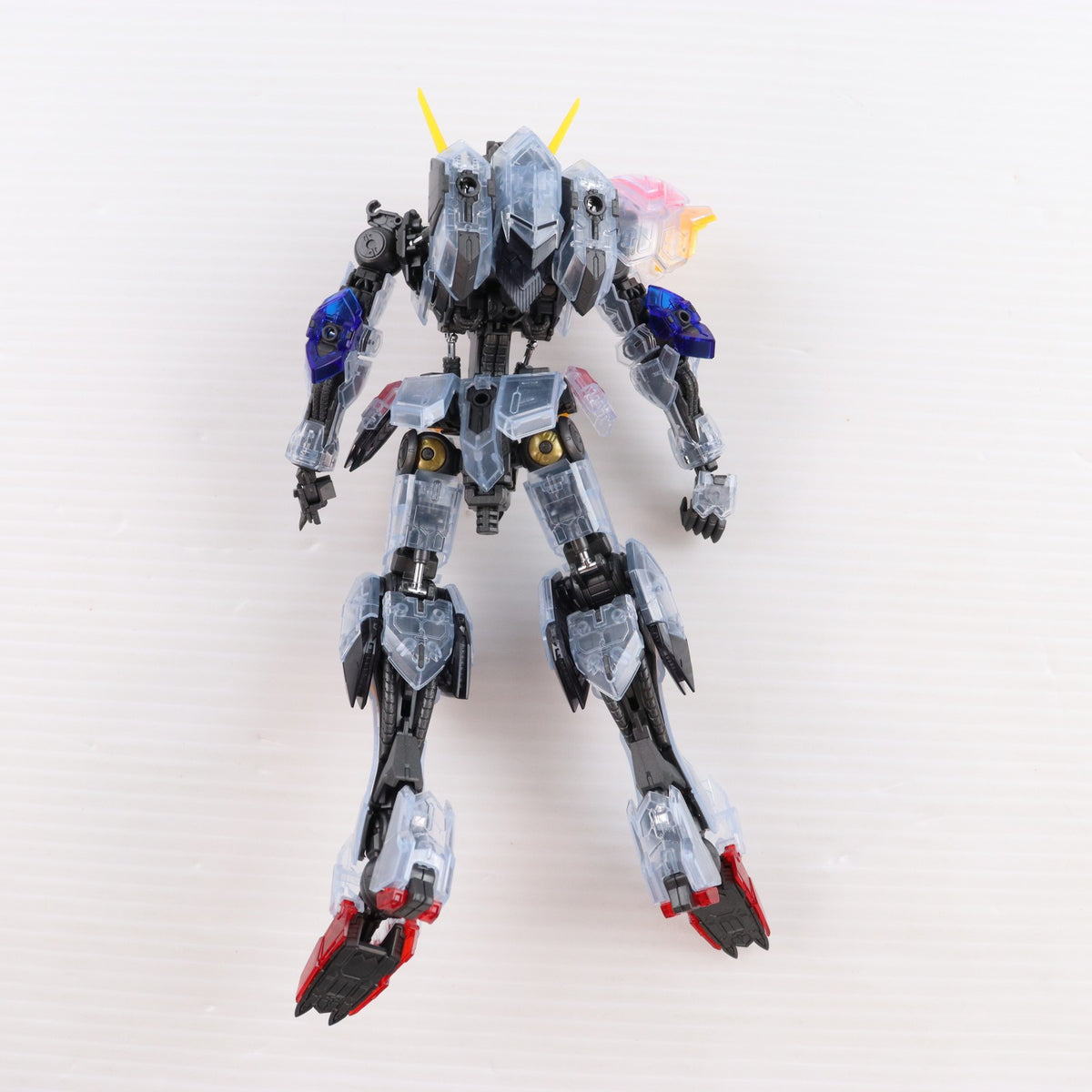 【中古即納】[PTM] ガンダムベース限定 MG 1/100 ASW-G-08 ガンダムバルバトス(クリアカラー) 機動戦士ガンダム 鉄血のオルフェンズ プラモデル(5060566) バンダイスピリッツ(20200612)