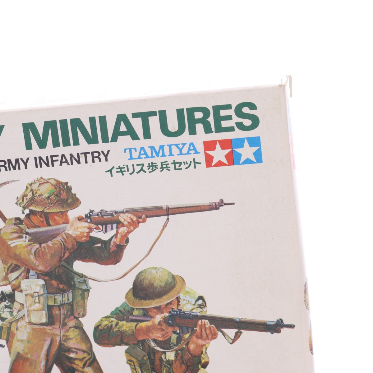 【中古即納】[PTM] ミリタリーミニチュアシリーズ No.7 1/35 イギリス歩兵セット プラモデル(35007) タミヤ(19991231)