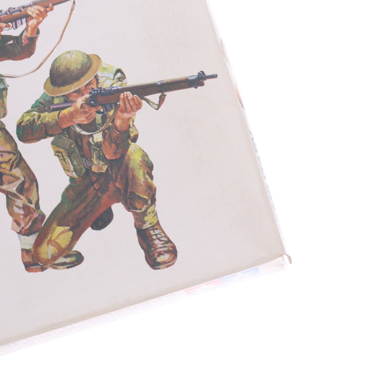 【中古即納】[PTM] ミリタリーミニチュアシリーズ No.7 1/35 イギリス歩兵セット プラモデル(35007) タミヤ(19991231)