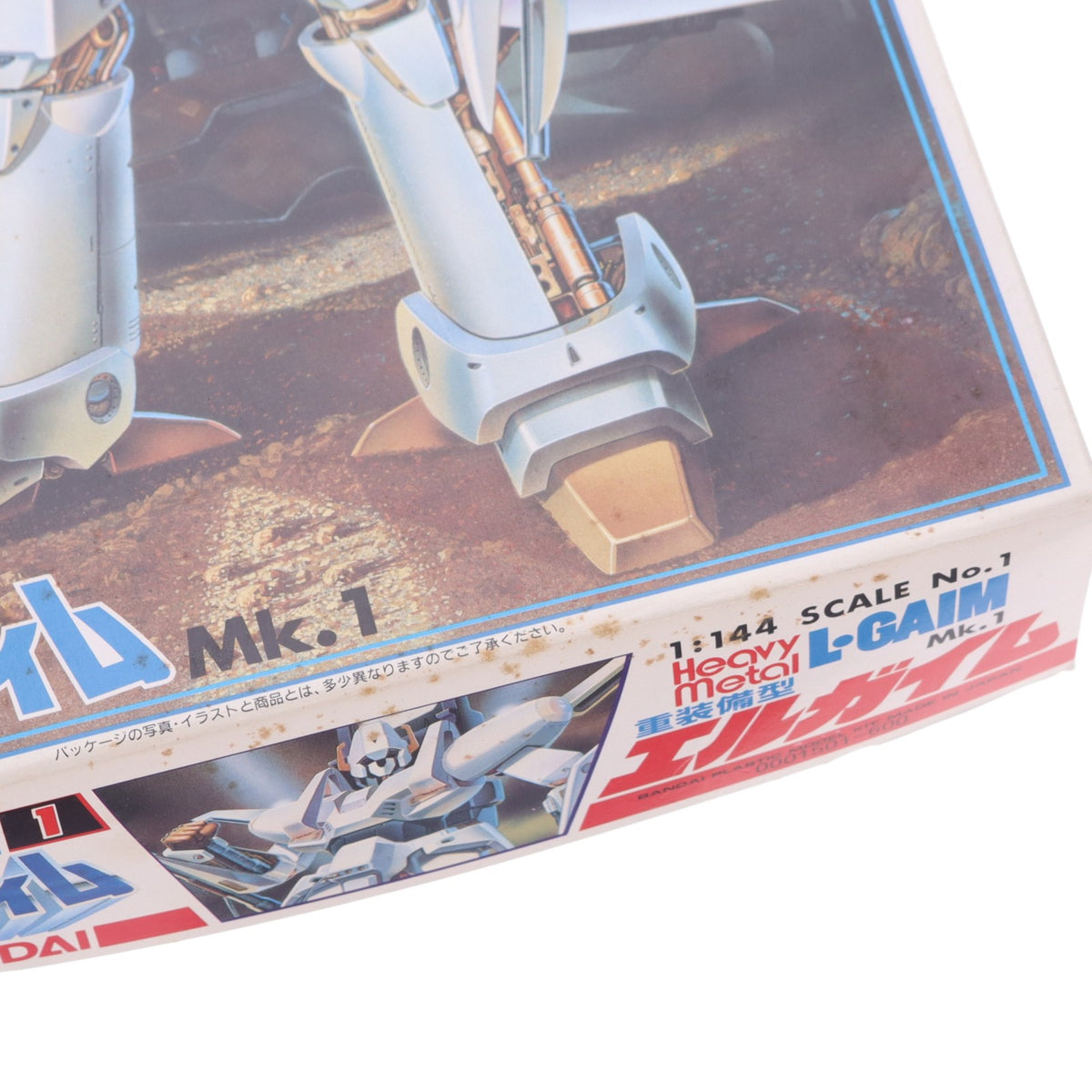 【中古即納】[PTM] 1/144 重装備型 エルガイム Mk.1 重戦機エルガイム シリーズ No.1 プラモデル(0001501) バンダイ(20070301)