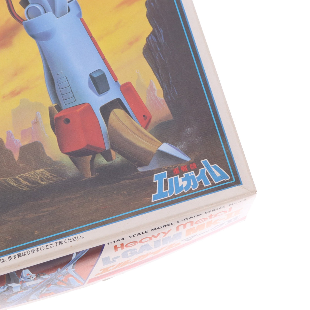 【中古即納】[PTM] 1/144 エルガイム マークII 重戦機エルガイム プラモデル バンダイ(20070301)