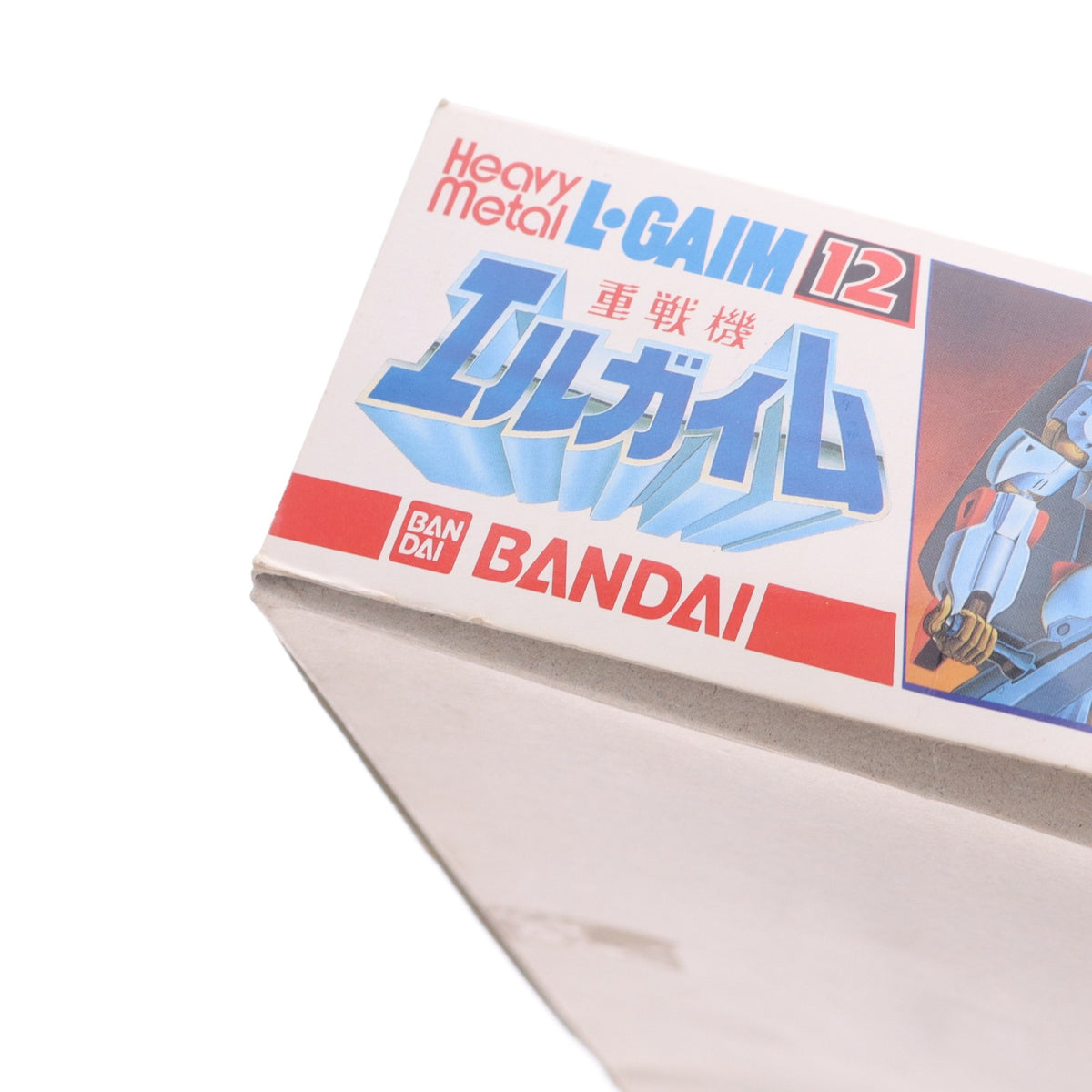 【中古即納】[PTM] 1/144 エルガイム マークII 重戦機エルガイム プラモデル バンダイ(20070301)