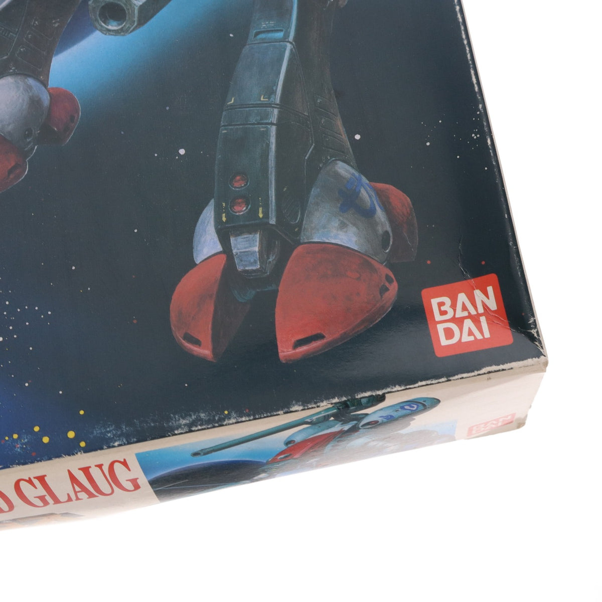 【中古即納】[PTM] 1/100 戦術ポッドグラージ マクロス15周年記念 超時空要塞マクロス プラモデル バンダイ(19991231)