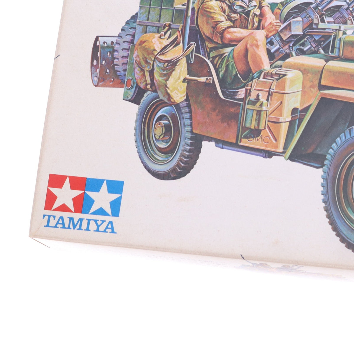 【中古即納】[PTM] ミリタリーミニチュアシリーズ No.33 1/35 イギリス S.A.S. ジープ ディスプレイモデル プラモデル(35033) タミヤ(19991231)