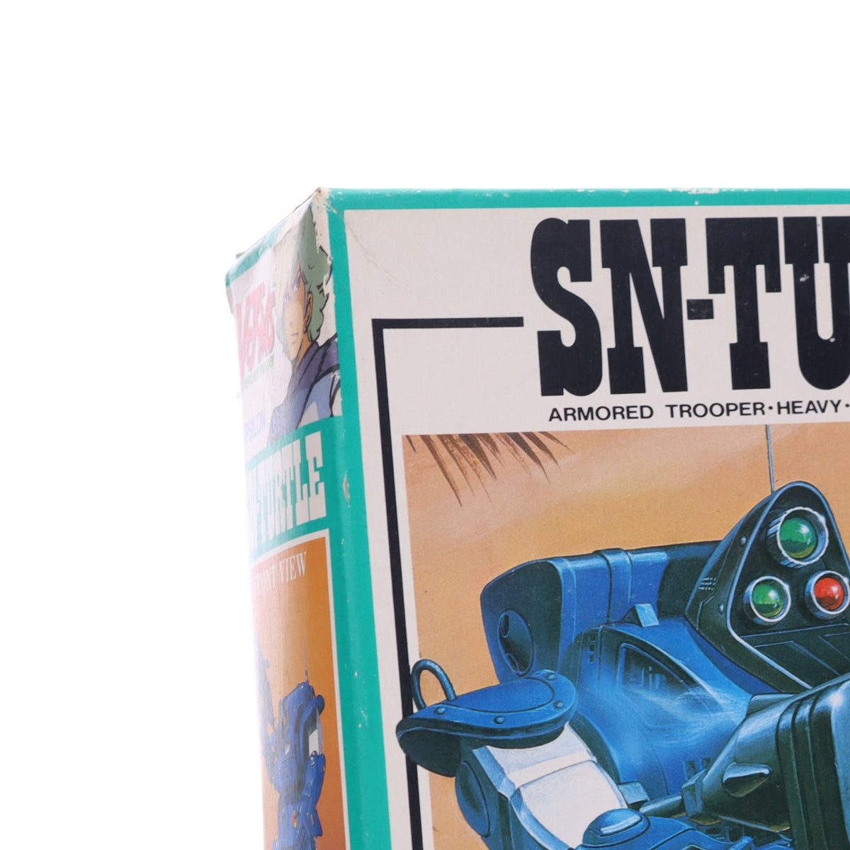 【中古即納】[PTM] 1/35 ATH-14-WPC スナッピングタートル 装甲騎兵ボトムズ プラモデル(505685) タカラ(19940101)