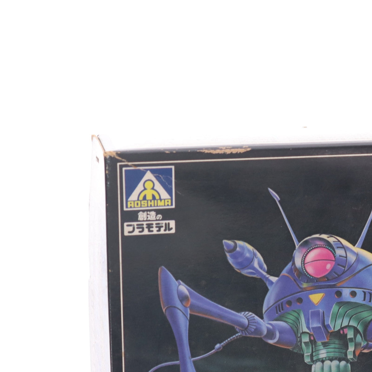 【中古即納】[PTM] 1/600 重機動メカ ドグ・マック(バッフ・クラン宇宙軍制式) 伝説巨神イデオン プラモデル(TS-10) アオシマ(19991231)