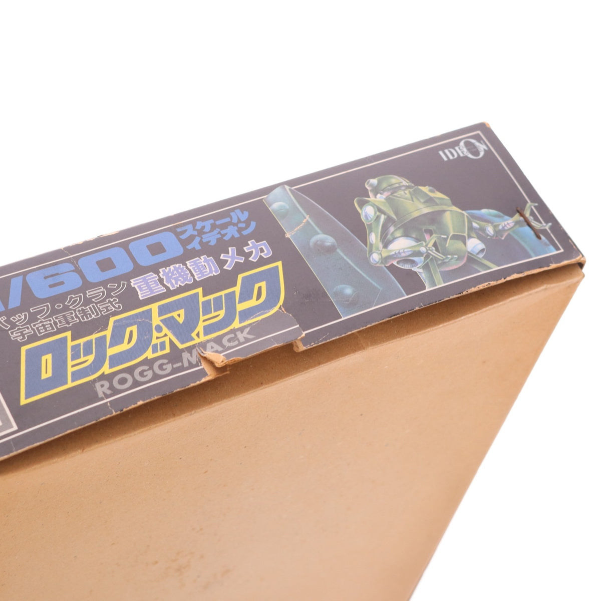 【中古即納】[PTM] 1/600 重機動メカ ロッグ・マック(バッフ・クラン宇宙軍制式) 伝説巨神イデオン プラモデル(G2 TS-12-600) アオシマ(19991231)