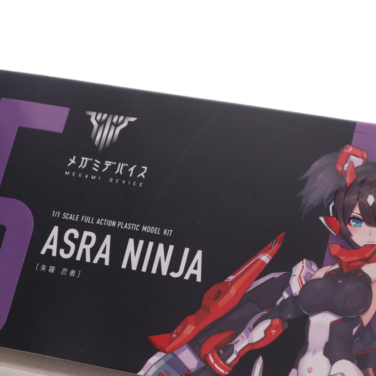 【中古即納】[PTM] メガミデバイス 1/1 朱羅 忍者(アスラ ニンジャ) プラモデル(KP431) コトブキヤ(20190228)