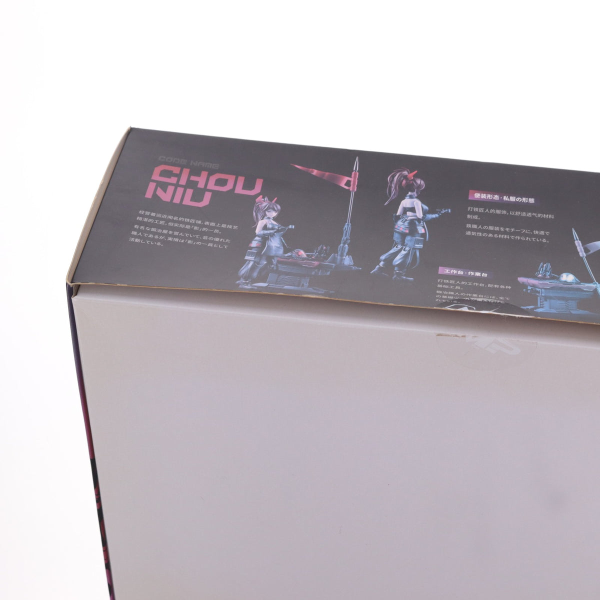【中古即納】[PTM] RAIDER OF SHADOW 1/12 RS-02 丑牛 プラモデル(150147) MS GENERAL(将魂姫)(20220624)