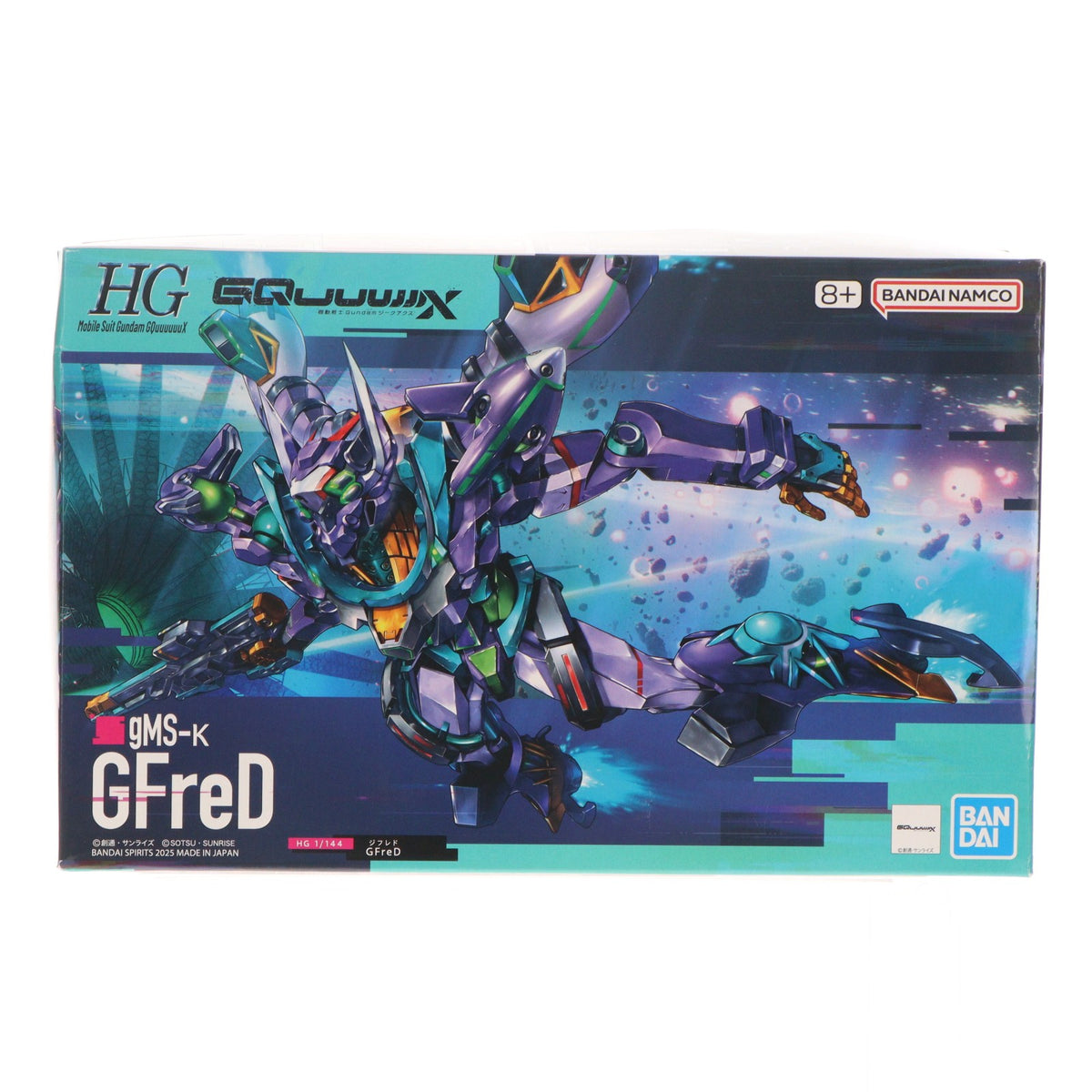 【中古即納】[PTM] (再販) HG 1/144 GFreD(ジフレド) 機動戦士Gundam GQuuuuuuX(ガンダム ジークアクス) プラモデル(5068682) バンダイスピリッツ(20261007)