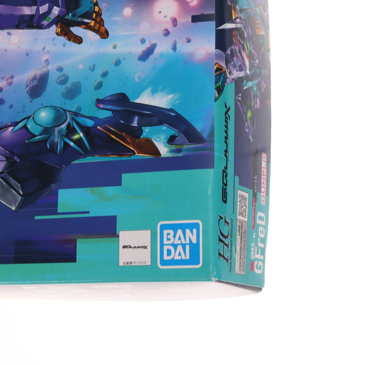 【中古即納】[PTM] (再販) HG 1/144 GFreD(ジフレド) 機動戦士Gundam GQuuuuuuX(ガンダム ジークアクス) プラモデル(5068682) バンダイスピリッツ(20261007)