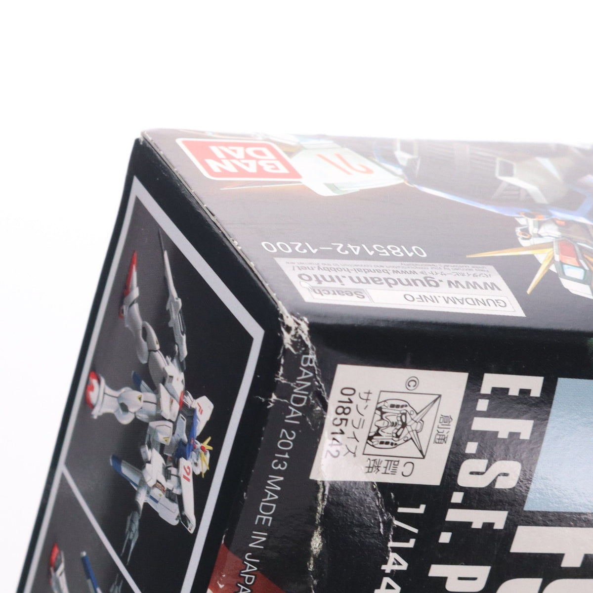 【中古即納】[PTM] HGUC 1/144 ガンダムF91 機動戦士ガンダムF91 プラモデル(0185142) バンダイ(20131231)