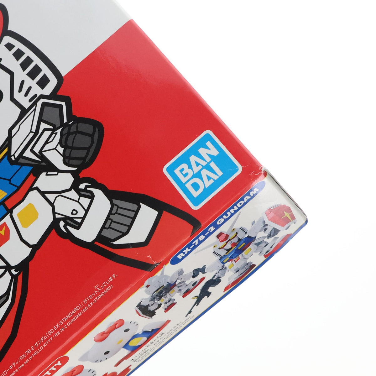 【中古即納】[PTM] (再販) SD EX-STANDARD ハローキティ / RX-78-2 ガンダム 機動戦士ガンダム×ハローキティ プラモデル(5058924) バンダイスピリッツ(20260121)