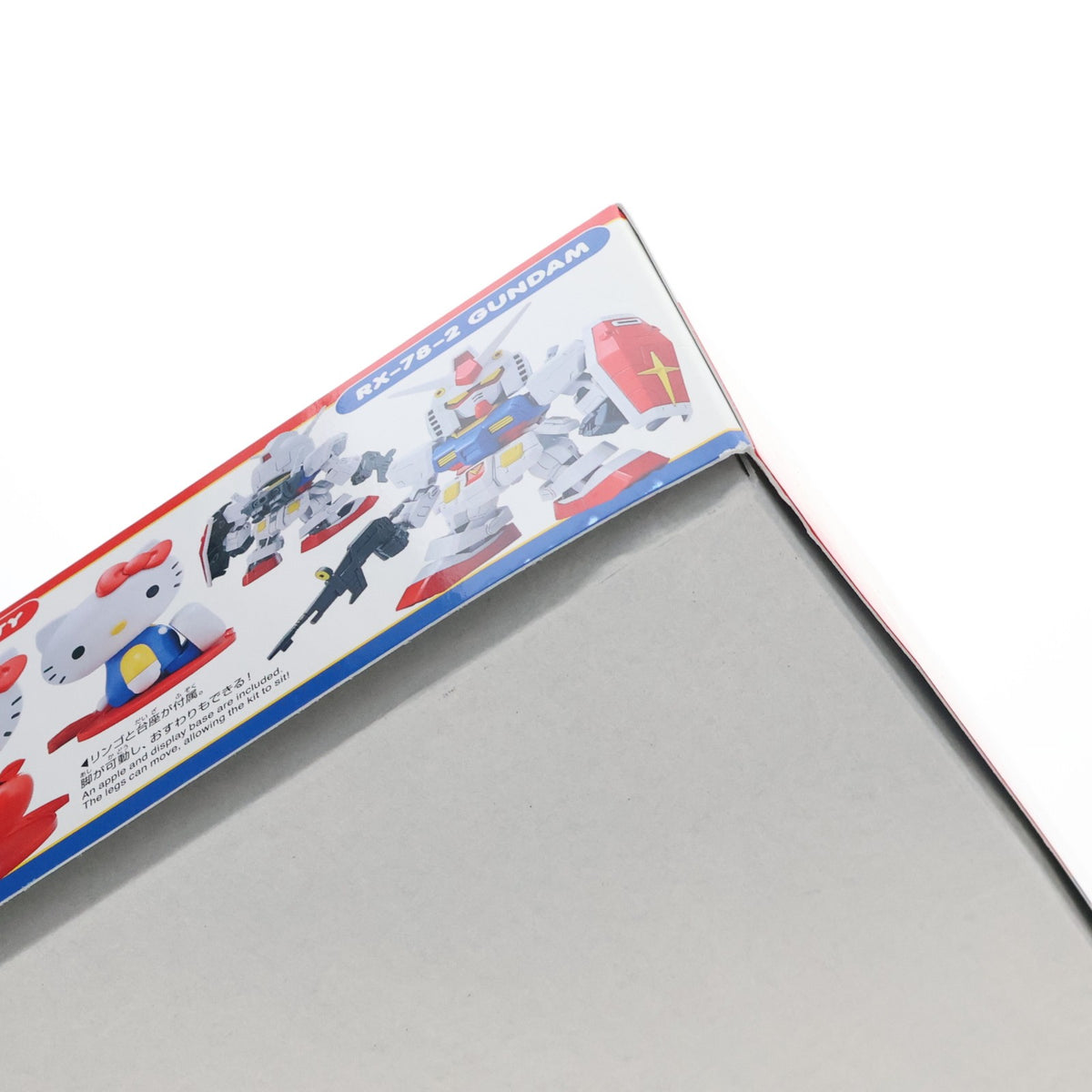 【中古即納】[PTM] (再販) SD EX-STANDARD ハローキティ / RX-78-2 ガンダム 機動戦士ガンダム×ハローキティ プラモデル(5058924) バンダイスピリッツ(20260121)