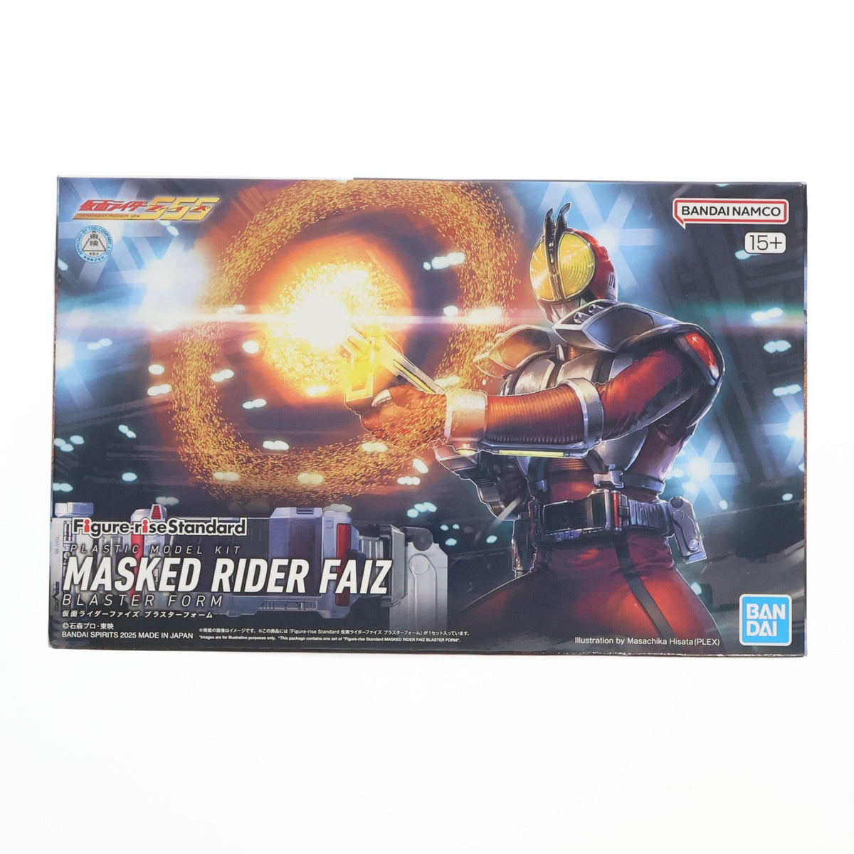 【中古即納】[PTM] プレミアムバンダイ限定 Figure-rise Standard(フィギュアライズ スタンダード) 仮面ライダーファイズ ブラスターフォーム 仮面ライダー555 プラモデル(5067282) バンダイスピリッツ(20250117)