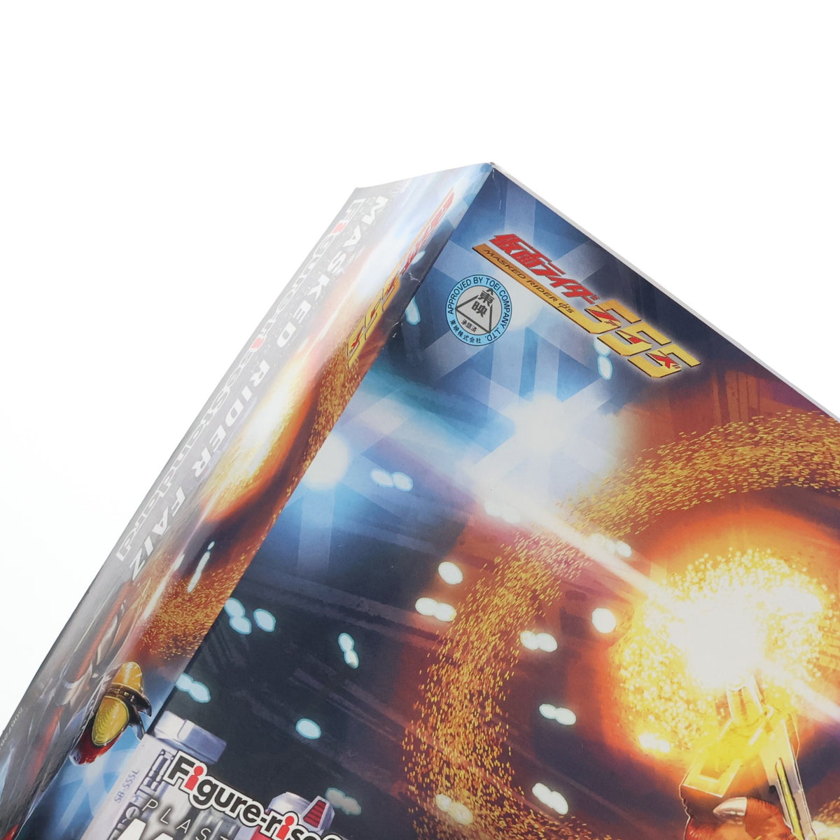【中古即納】[PTM] プレミアムバンダイ限定 Figure-rise Standard(フィギュアライズ スタンダード) 仮面ライダーファイズ ブラスターフォーム 仮面ライダー555 プラモデル(5067282) バンダイスピリッツ(20250117)