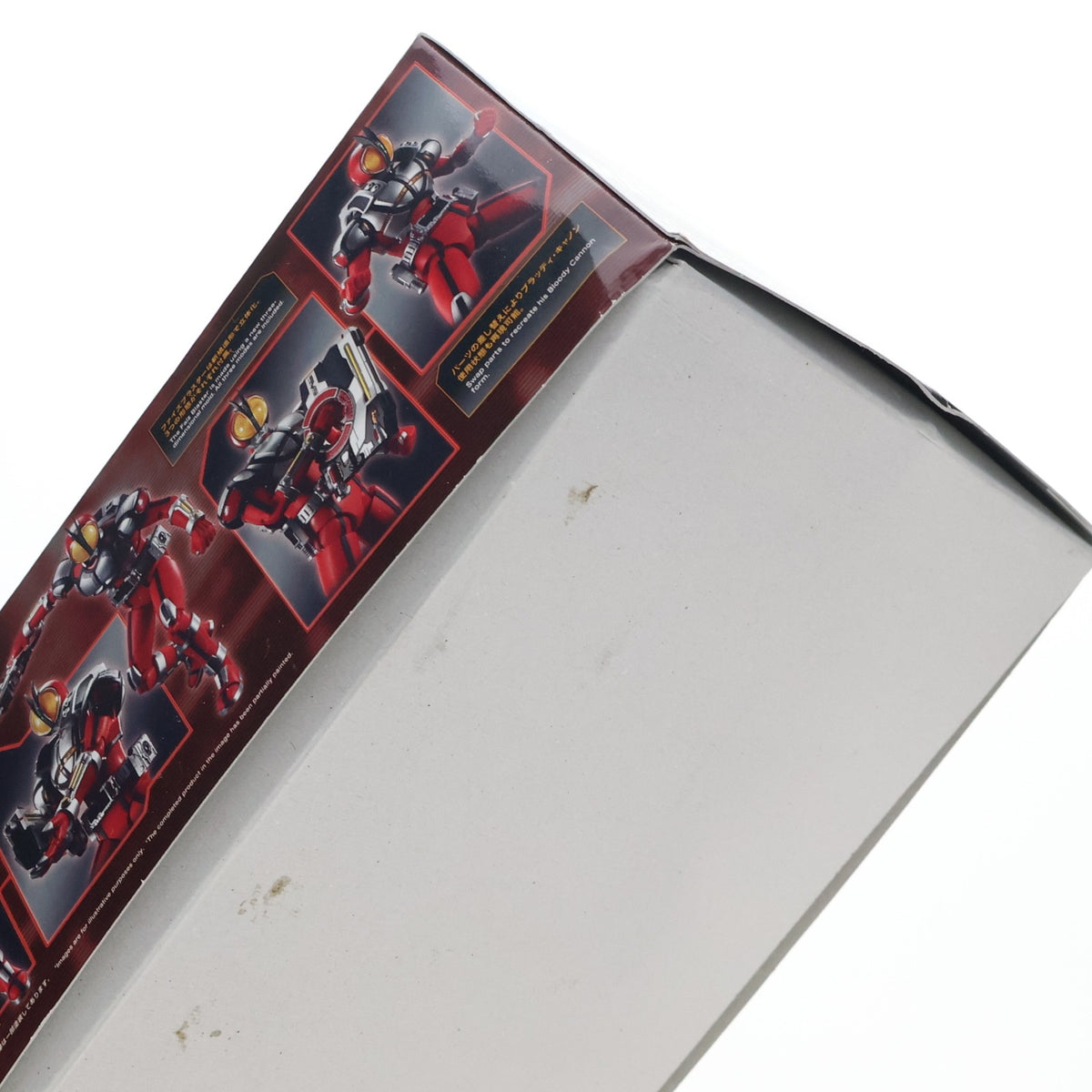【中古即納】[PTM] プレミアムバンダイ限定 Figure-rise Standard(フィギュアライズ スタンダード) 仮面ライダーファイズ ブラスターフォーム 仮面ライダー555 プラモデル(5067282) バンダイスピリッツ(20250117)