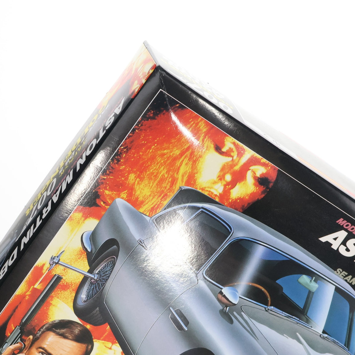 【中古即納】[PTM] 1/24 アストンマーチン DB5 007 ゴールドフィンガー プラモデル(07-1) 童友社(19951231)