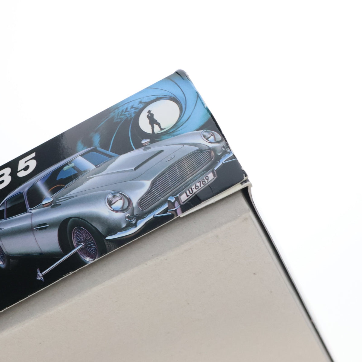 【中古即納】[PTM] 1/24 アストンマーチン DB5 007 ゴールドフィンガー プラモデル(07-1) 童友社(19951231)