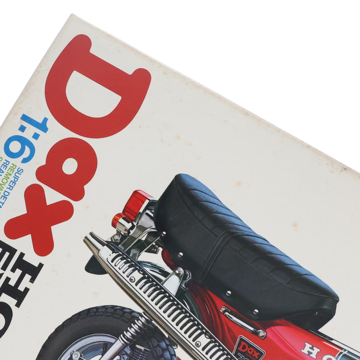 【中古即納】[PTM] オートバイシリーズ No.2 1/6 ダックス ホンダ ST70 プラモデル(16002) タミヤ(19710630)