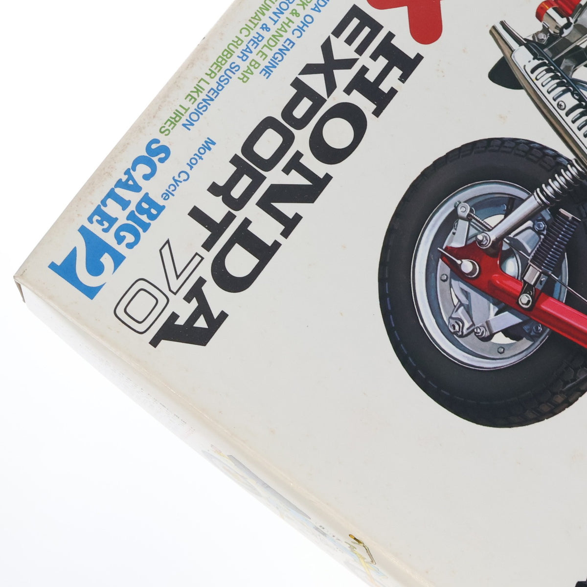 【中古即納】[PTM] オートバイシリーズ No.2 1/6 ダックス ホンダ ST70 プラモデル(16002) タミヤ(19710630)
