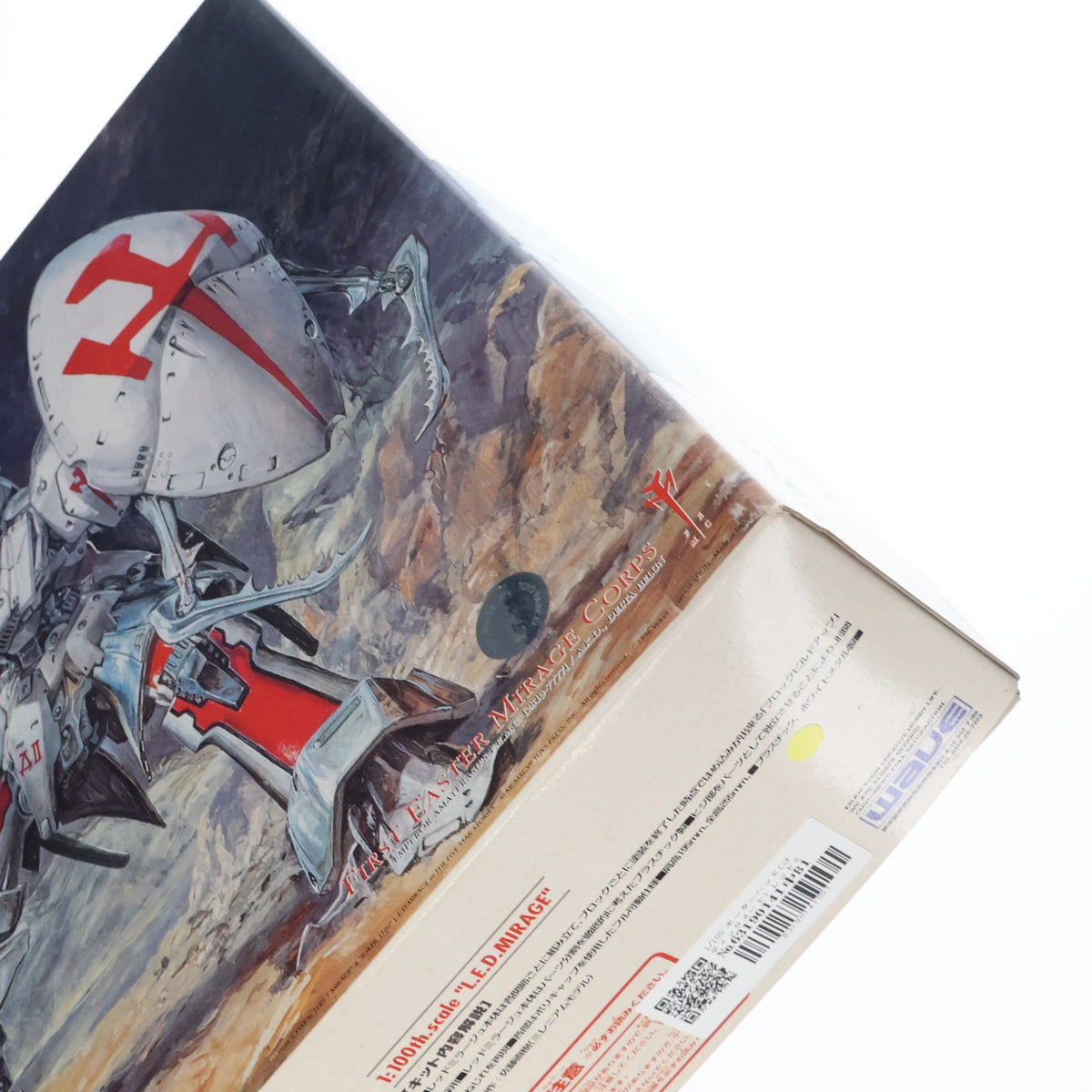 【中古即納】[PTM] 1/100 モーターヘッド(ゴティックメード) レッドミラージュ 10周年記念版 ファイブスター物語 プラモデル(FS-065) ウェーブ(WAVE)(20040930)