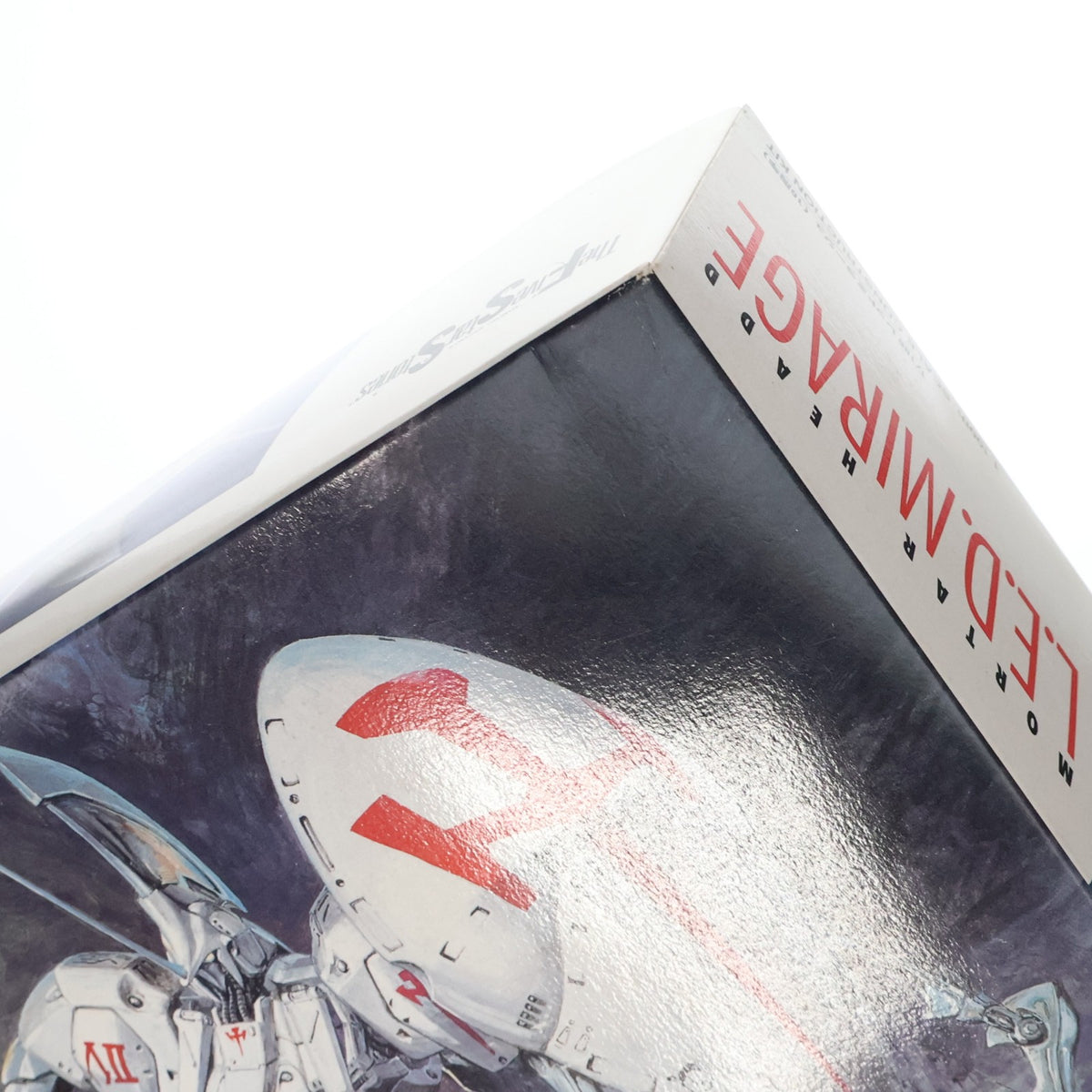 【中古即納】[PTM] 1/100 モーターヘッド(ゴティックメード) レッドミラージュ 10周年記念版 ファイブスター物語 プラモデル(FS-065) ウェーブ(WAVE)(20040930)