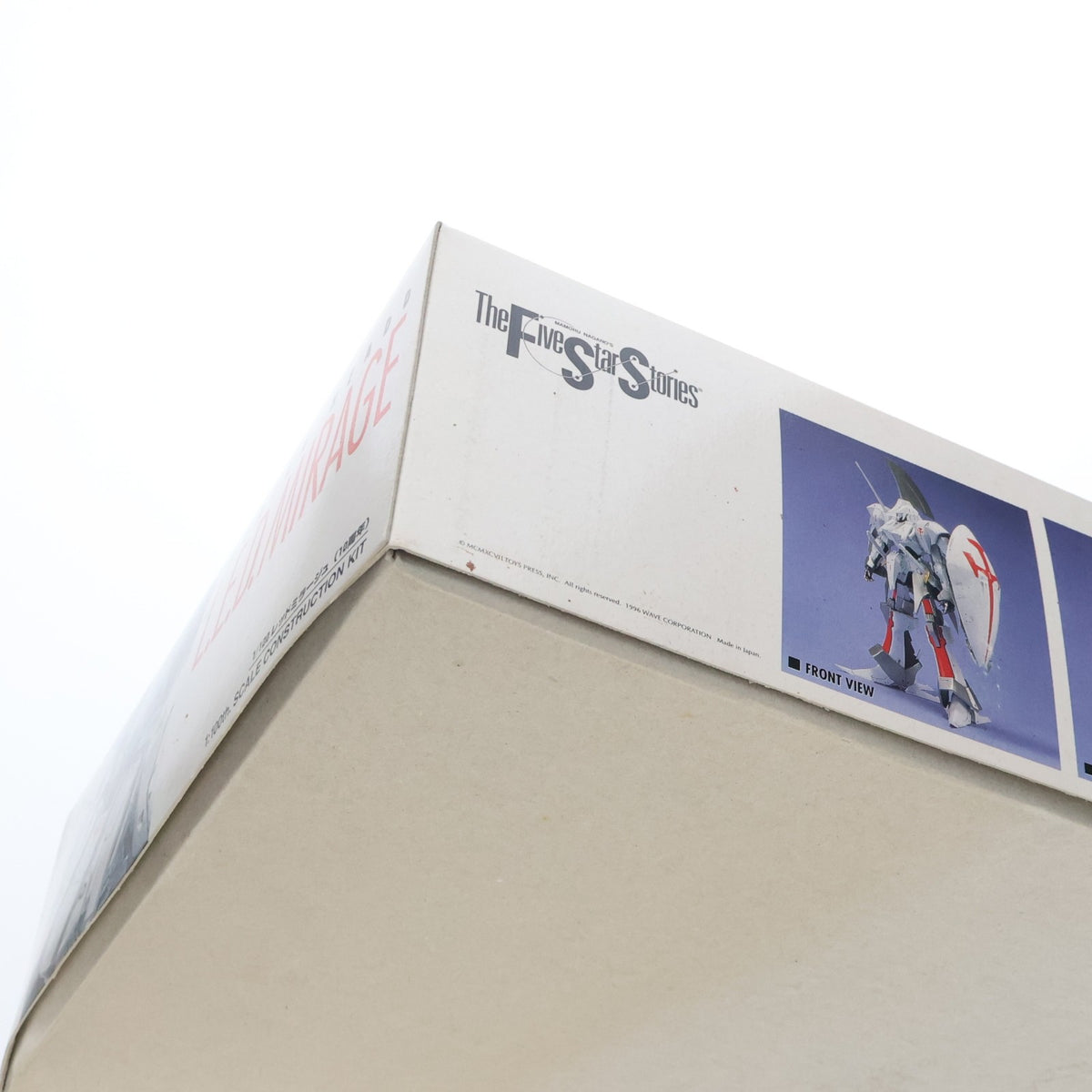 【中古即納】[PTM] 1/100 モーターヘッド(ゴティックメード) レッドミラージュ 10周年記念版 ファイブスター物語 プラモデル(FS-065) ウェーブ(WAVE)(20040930)
